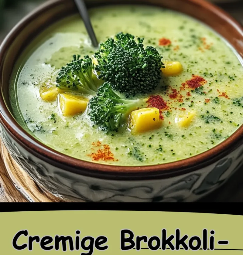 Cremige Brokkoli-Suppe: Leicht, nahrhaft und unglaublich aromatisch 1 oussama 5