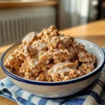 Bananen-Haferflocken-Riegel – gesunder Snack für zwischendurch