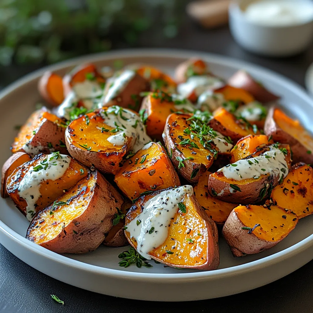 Rezept Süßkartoffeln Hauptgericht