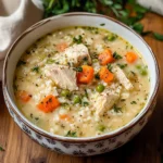 Veganer Cremiger Brokkoli-Pasta-Pfannenauflauf