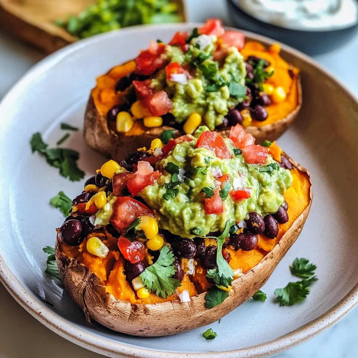 Black Bean Stuffed Sweet Potatoes rm1dzv