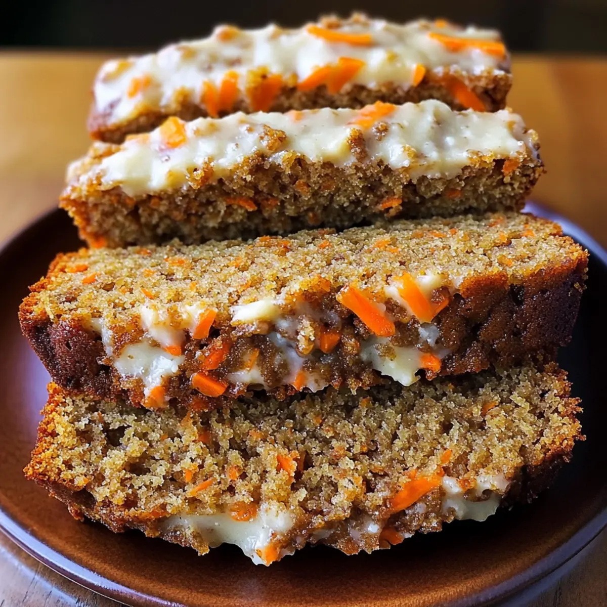Carrot Cake Banana Bread pyt4wn
