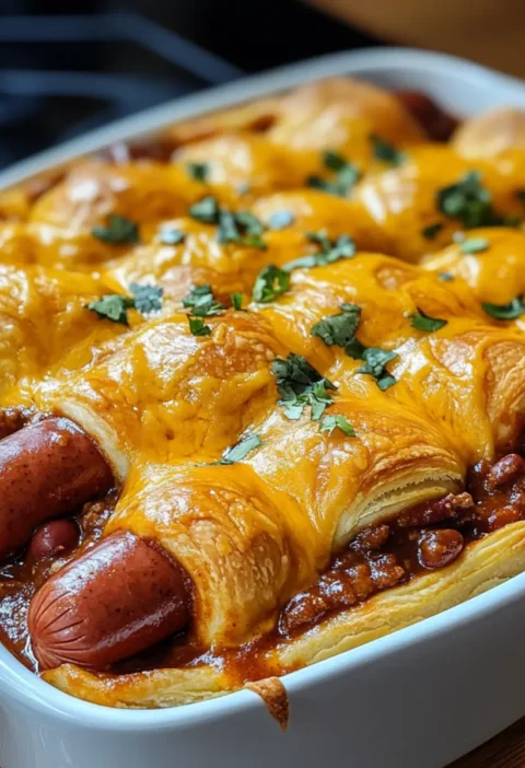 Chili-Käse-Wurst-Auflauf