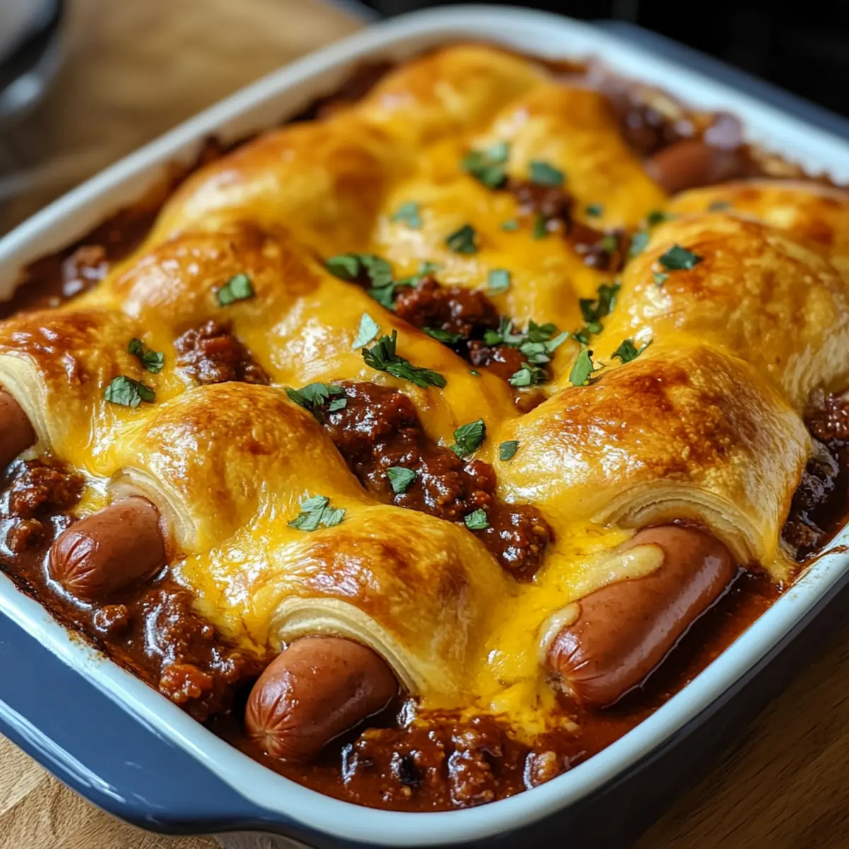 Chili Cheese Dog Bake rizh2q