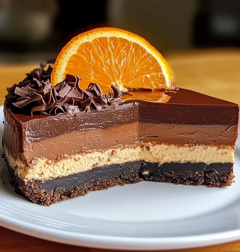 Schokoladen-Orange-Käsekuchen für den perfekten Genuss 1 Schokoladen-Orange-Käsekuchen