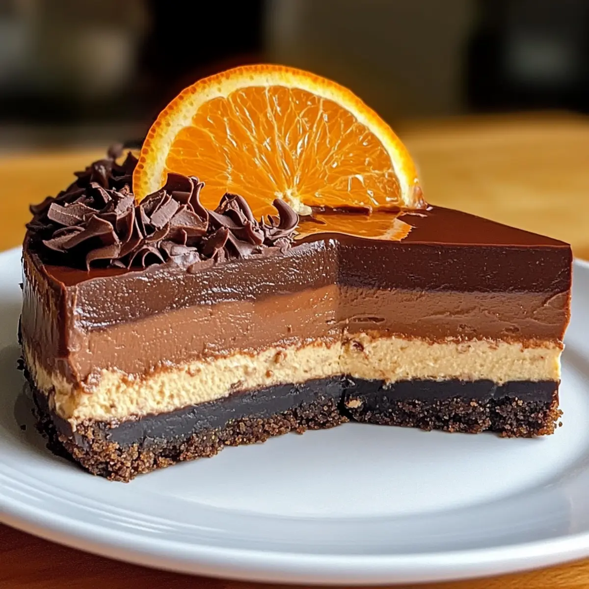 Schokoladen-Orange-Käsekuchen für den perfekten Genuss 5 Schokoladen-Orange-Käsekuchen
