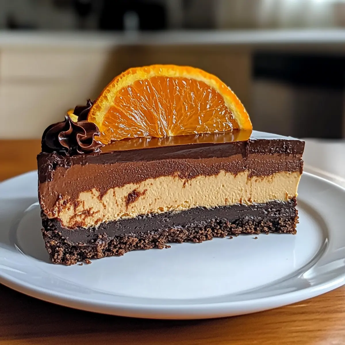 Schokoladen-Orange-Käsekuchen für den perfekten Genuss 3 Chocolate Orange Cheesecake dvtsgi