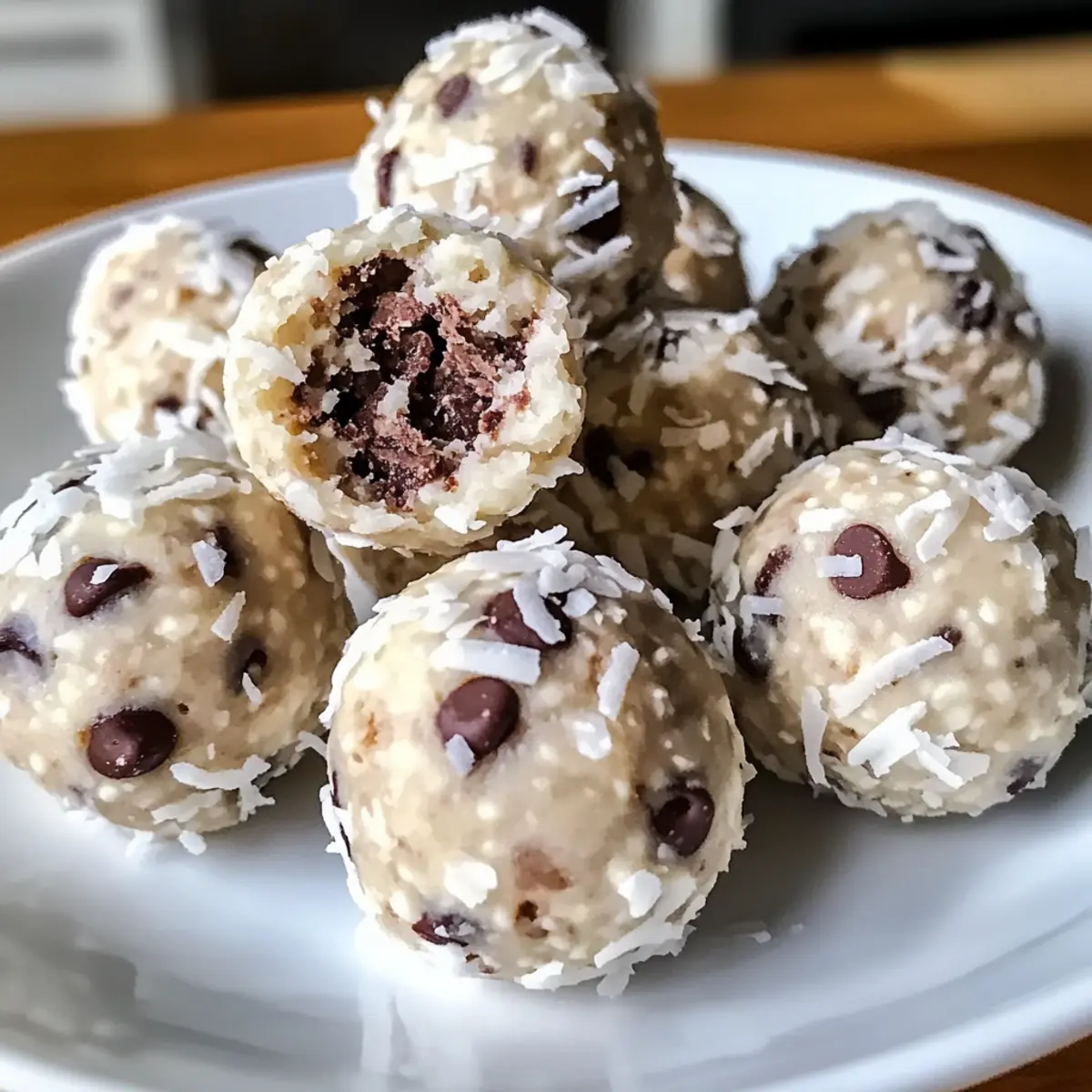 Cottage Cheese Proteinbällchen für jeden Tag lecker und gesund 4