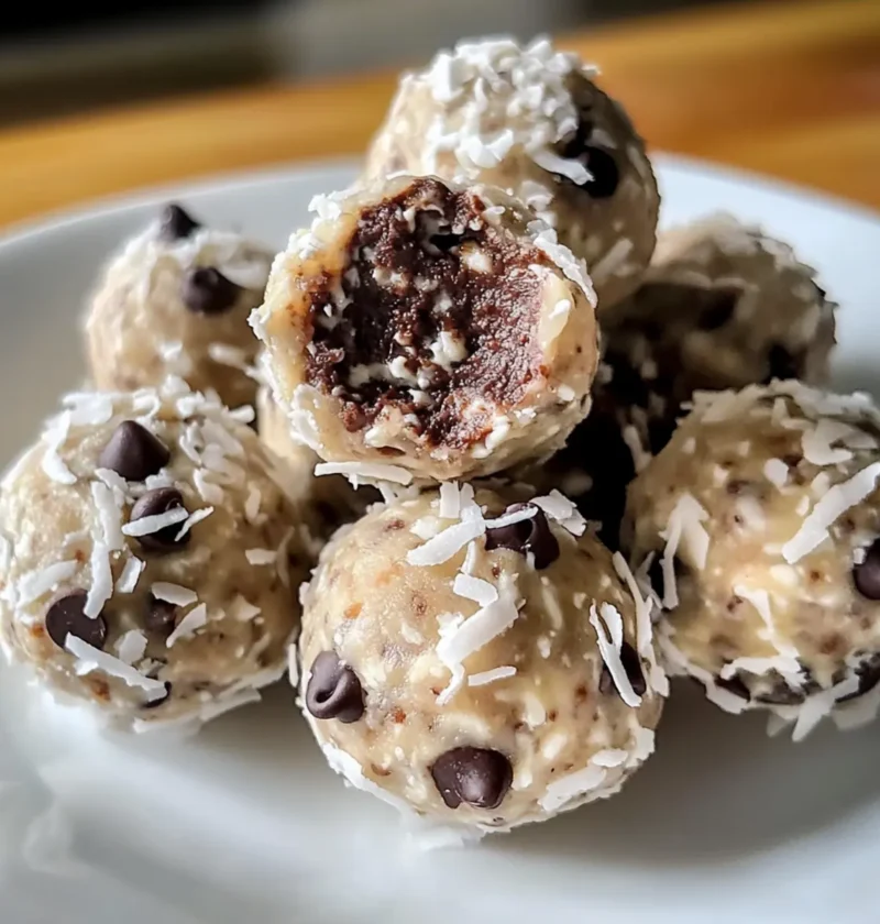 Cottage Cheese Proteinbällchen für jeden Tag lecker und gesund 1 Cottage Cheese Proteinbällchen für jeden Tag