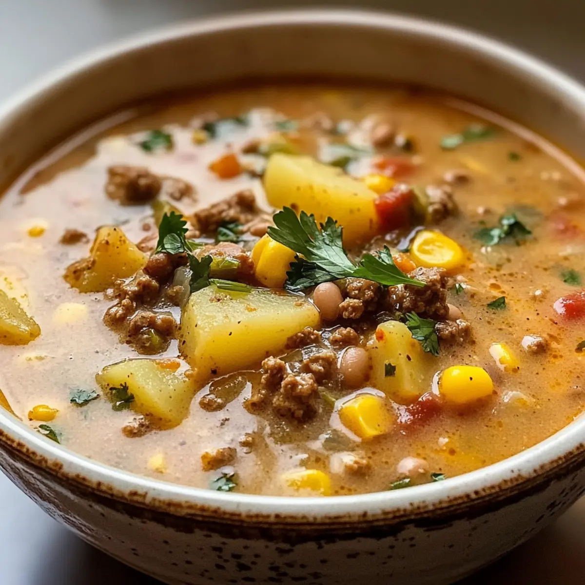 Cremige Cowboy-Suppe Rezept: Der perfekte Genuss 2 Creamy Cowboy Soup Recipe effljh