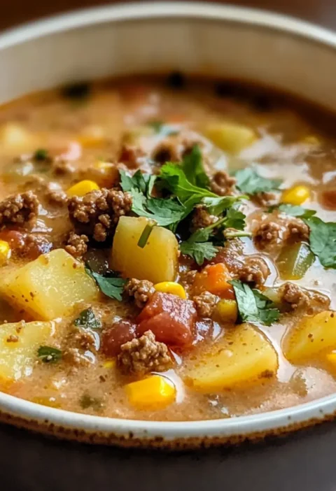 Cremige Cowboy-Suppe Rezept