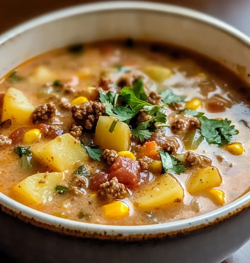 Cremige Cowboy-Suppe Rezept: Der perfekte Genuss 1 Cremige Cowboy-Suppe Rezept