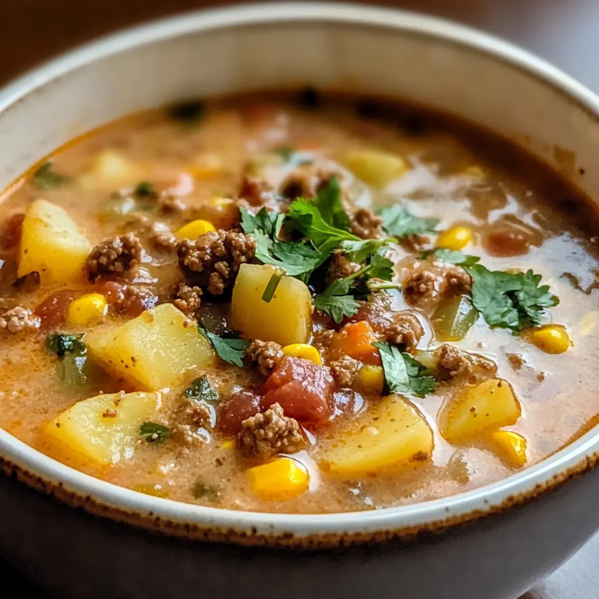 Cremige Cowboy-Suppe Rezept: Der perfekte Genuss 5 Cremige Cowboy-Suppe Rezept