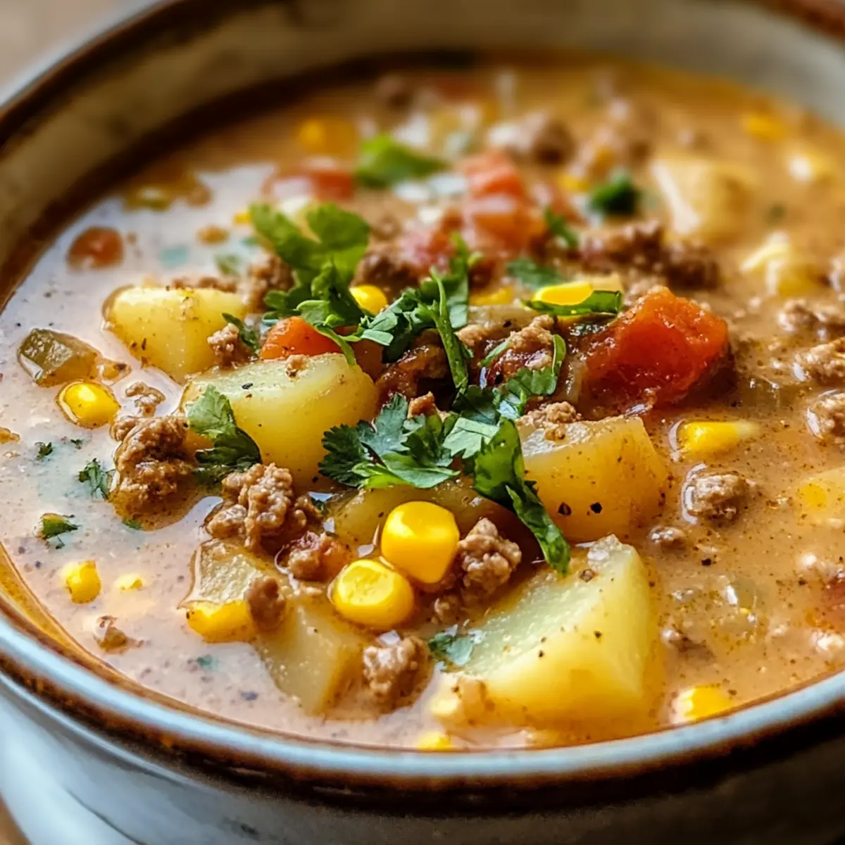 Cremige Cowboy-Suppe Rezept: Der perfekte Genuss 4