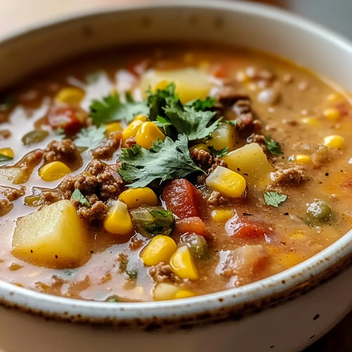 Cremige Cowboy-Suppe Rezept: Der perfekte Genuss 3 Creamy Cowboy Soup Recipe wz0pkb