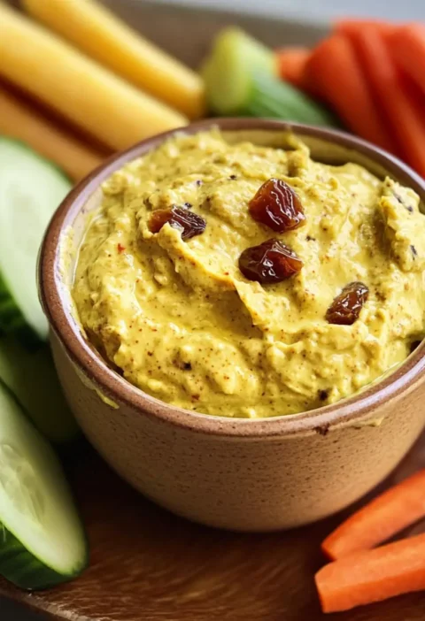 Curry Dattel Dip