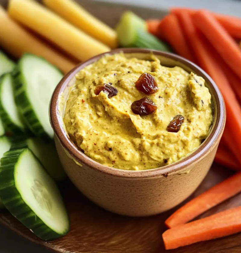 Curry Dattel Dip