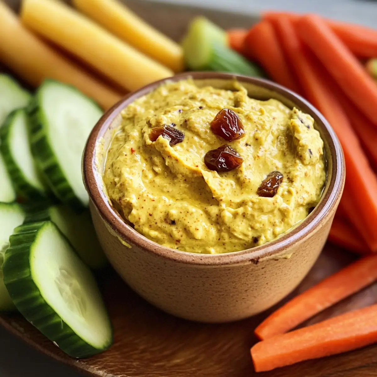 Curry Dattel Dip