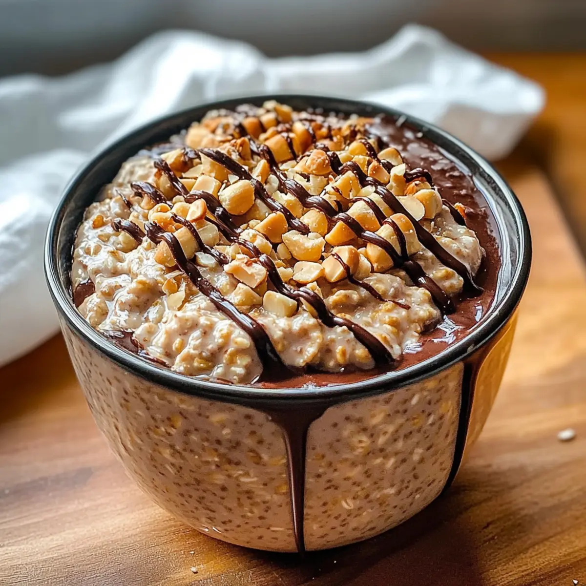 Ferrero Rocher Protein Overnight Oats ae7acz