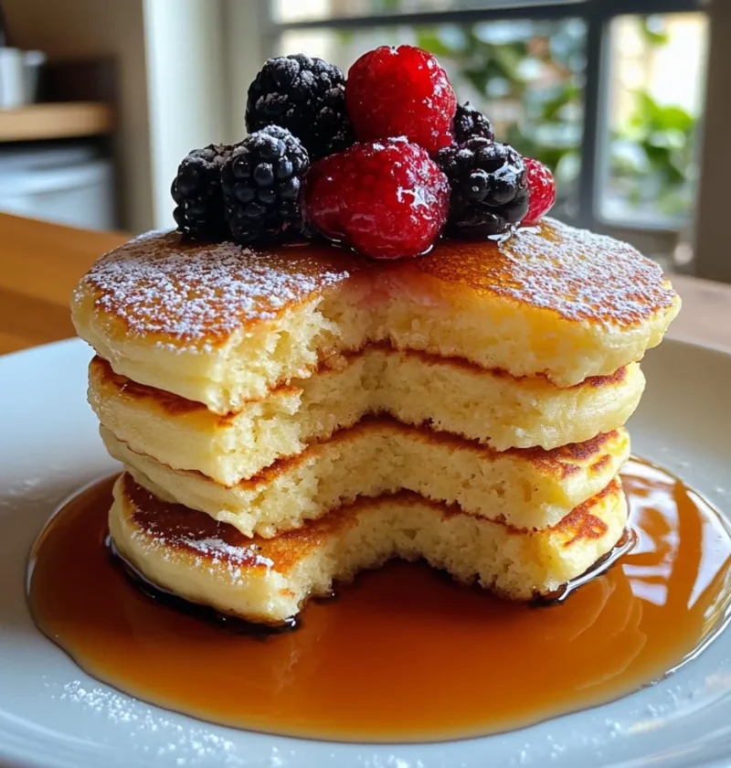 Flauschige japanische Soufflé-Pfannkuchen leicht gemacht 1 Flauschige japanische Soufflé-Pfannkuchen