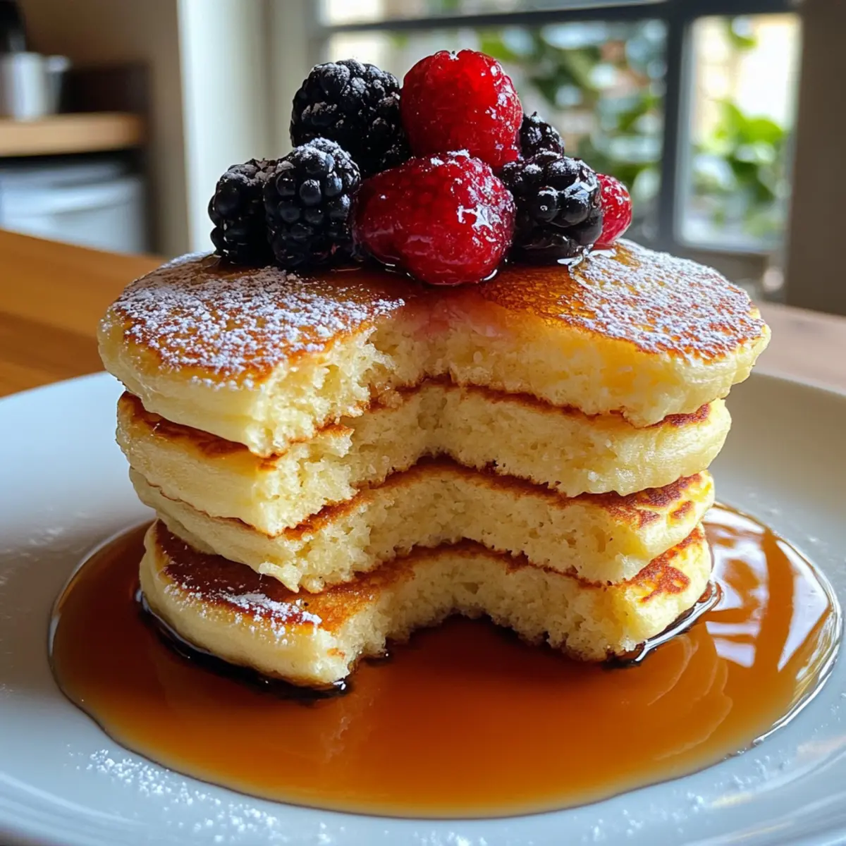 Flauschige japanische Soufflé-Pfannkuchen leicht gemacht 5 Flauschige japanische Soufflé-Pfannkuchen