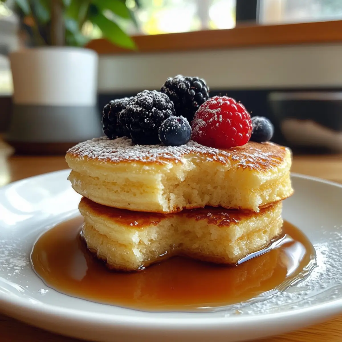 Flauschige japanische Soufflé-Pfannkuchen leicht gemacht 3 Fluffy Japanese Souffle Pancakes ejapwy