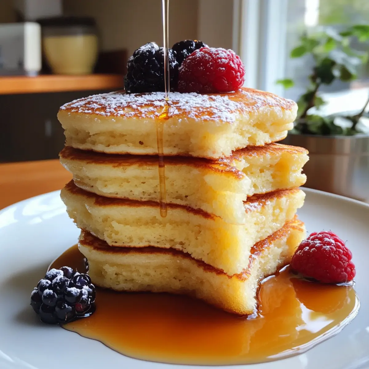 Flauschige japanische Soufflé-Pfannkuchen leicht gemacht 4 Fluffy Japanese Souffle Pancakes qdpqmn