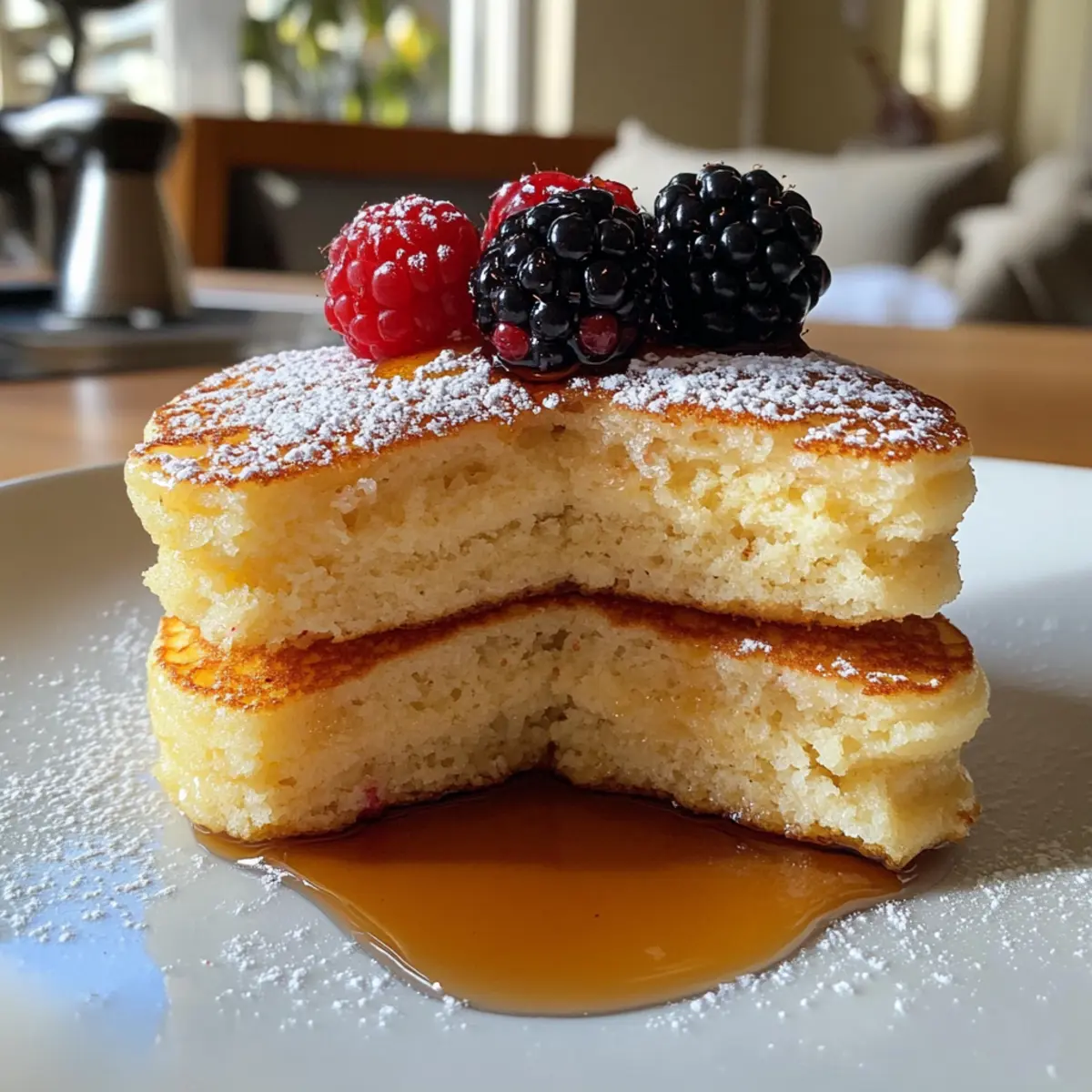 Flauschige japanische Soufflé-Pfannkuchen leicht gemacht 2 Fluffy Japanese Souffle Pancakes ygqocl