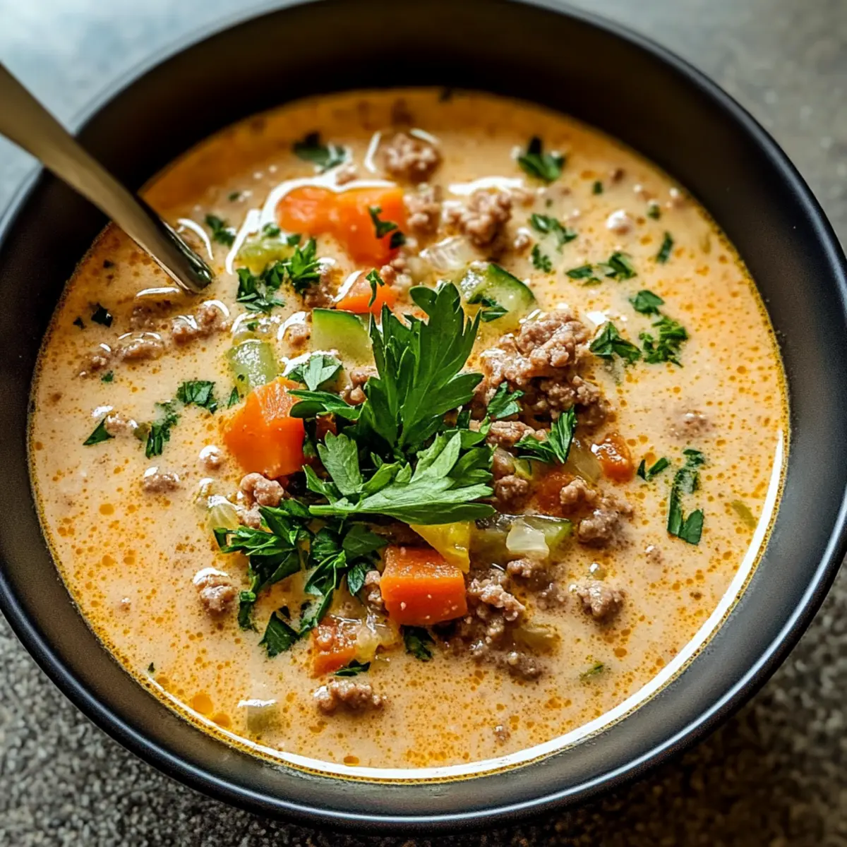 Friss dich dumm Suppe