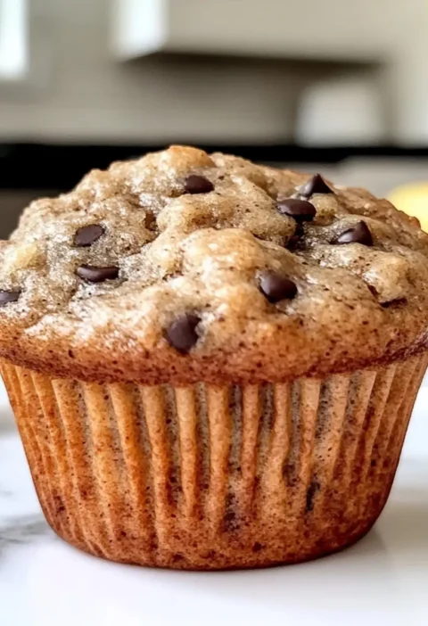 Gesunde Protein-Muffins mit Bananenbrot