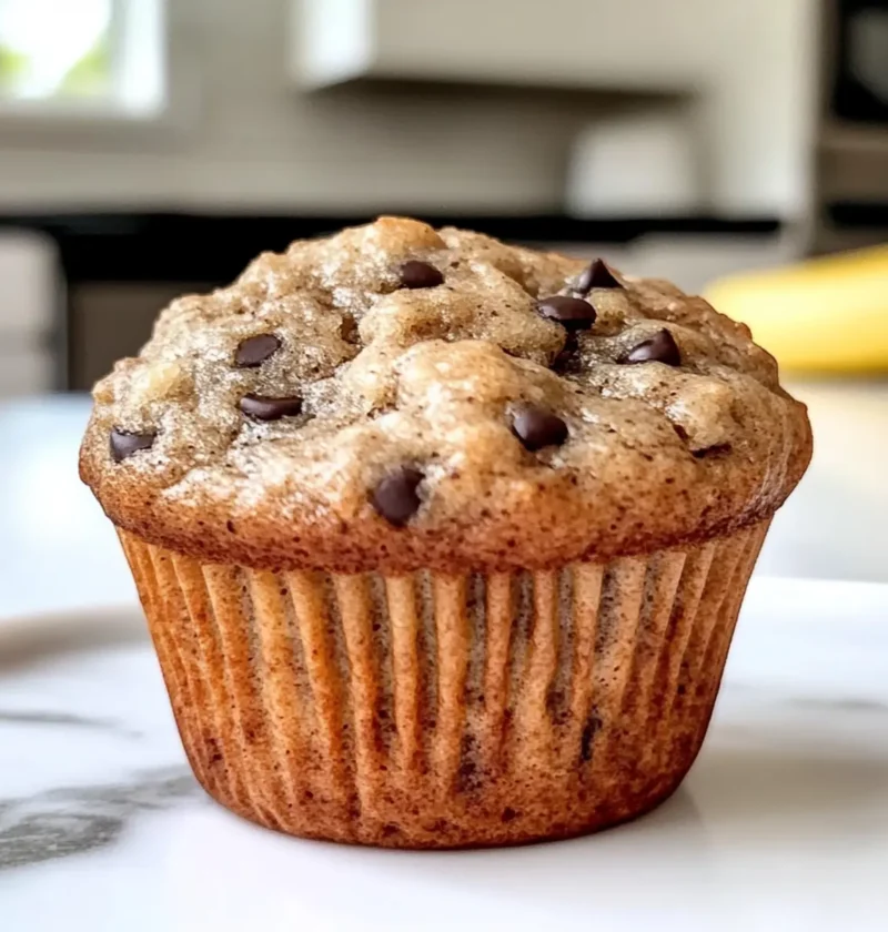 Gesunde Protein-Muffins mit Bananenbrot für jeden Tag 1 Gesunde Protein-Muffins mit Bananenbrot