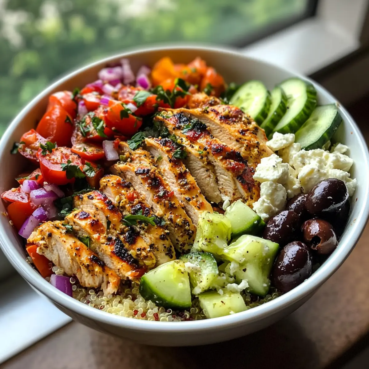 Griechische Hähnchen-Bowl für gesunde Genussmomente 3 Griechische Haehnchen Bowl bnjlgr