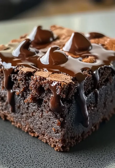 Hüttenkäse-Protein-Brownies