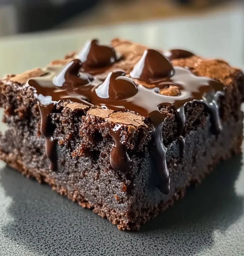 Hüttenkäse-Protein-Brownies für gesunden Genuss 13 Hüttenkäse-Protein-Brownies