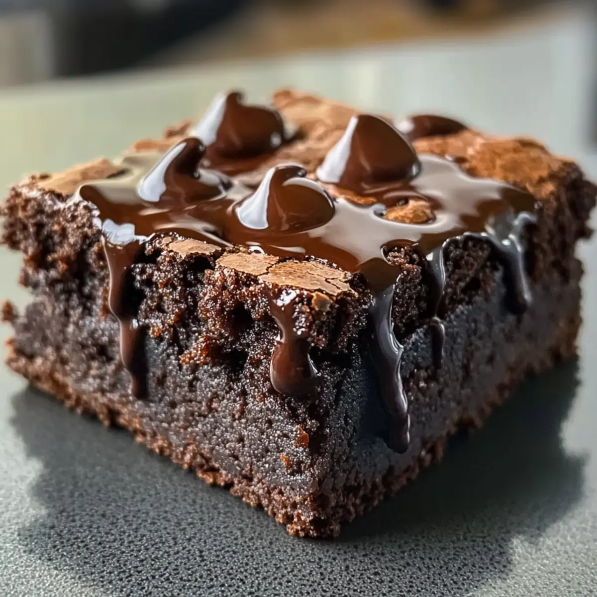 Hüttenkäse-Protein-Brownies