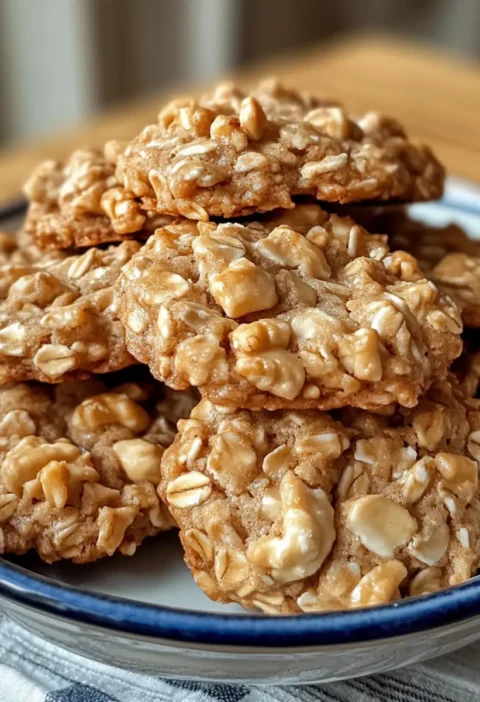 Haferflocken-Walnuss-Taler