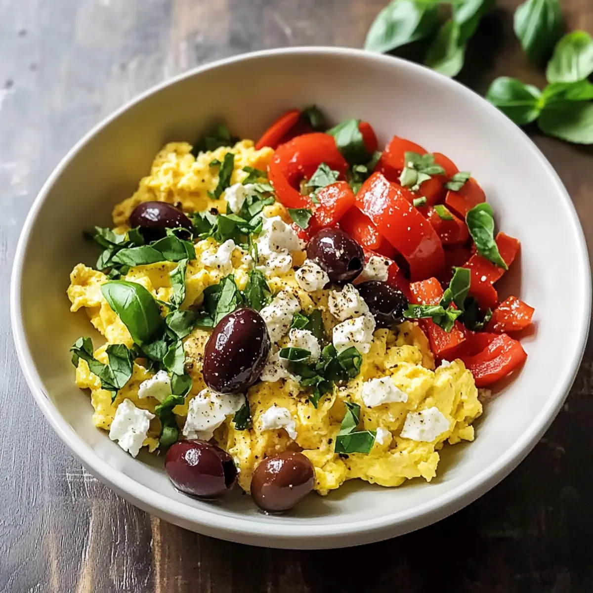 Homemade Mediterranean Breakfast Bowls nbqmhj