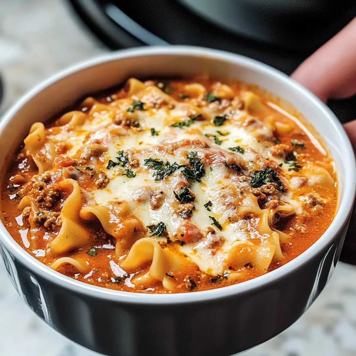Instant Pot Lasagna Soup jfu9nr