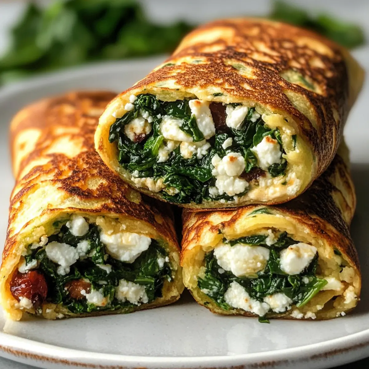 Keto Pfannkuchen Wraps