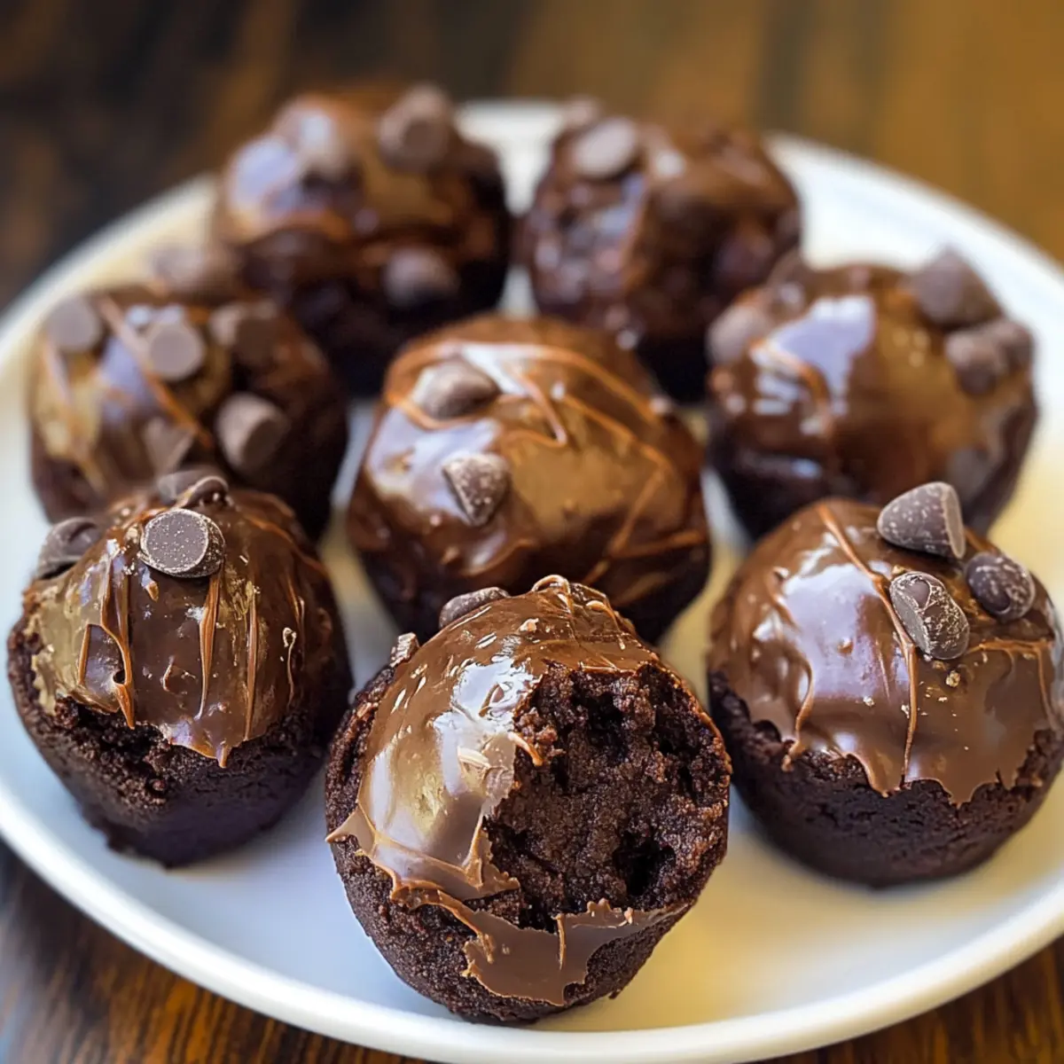 No-Bake Brownie Bites für schokoladige Genussmomente 3