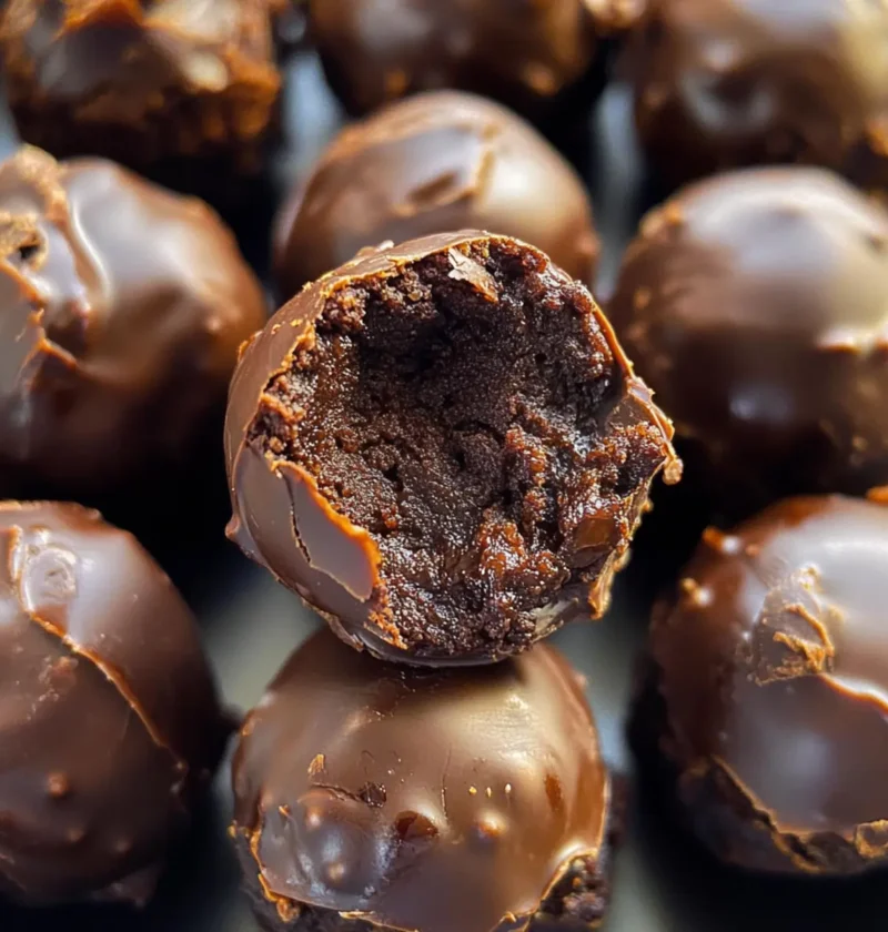 No-Bake Brownie Bites für schokoladige Genussmomente 1 No-Bake Brownie Bites