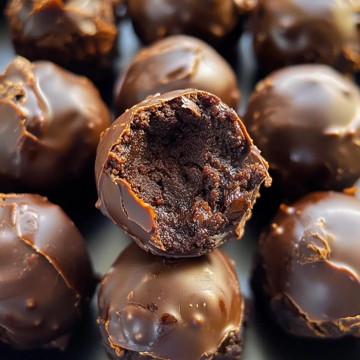 No-Bake Brownie Bites für schokoladige Genussmomente 5 No-Bake Brownie Bites