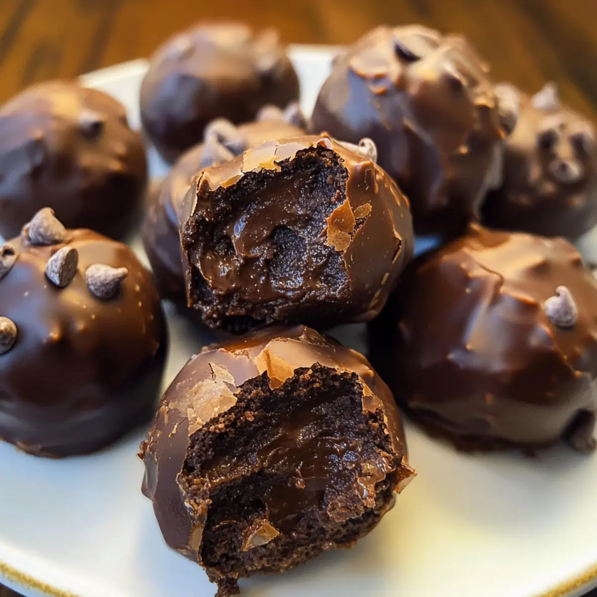 No-Bake Brownie Bites für schokoladige Genussmomente 4 No Bake Brownie Bites na8kqk