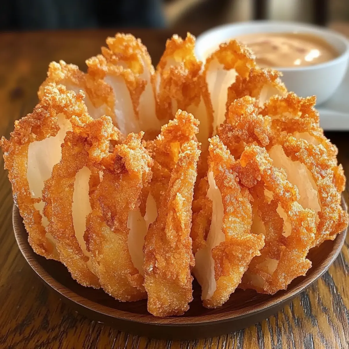Outback Steakhouse Blühende Zwiebel selbst gemacht 3 Outback Steakhouse Bloomin Onion byo7fu