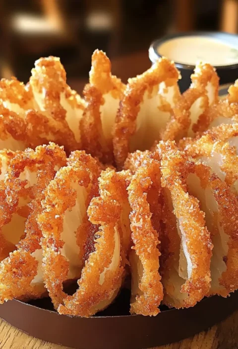 Outback Steakhouse Blühende Zwiebel