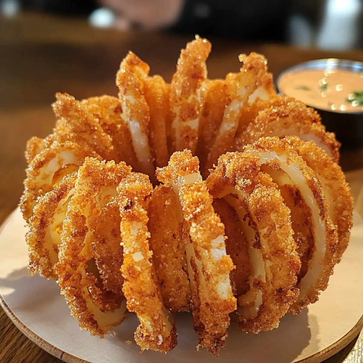 Outback Steakhouse Blühende Zwiebel selbst gemacht 4 Outback Steakhouse Bloomin Onion tzhdpw