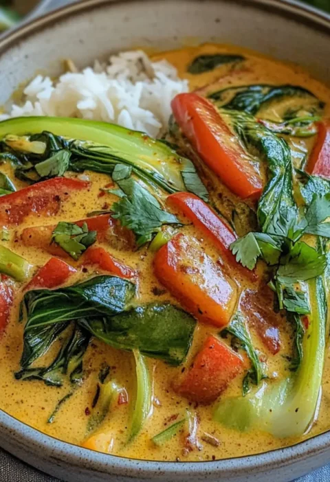 Pak Choi Curry