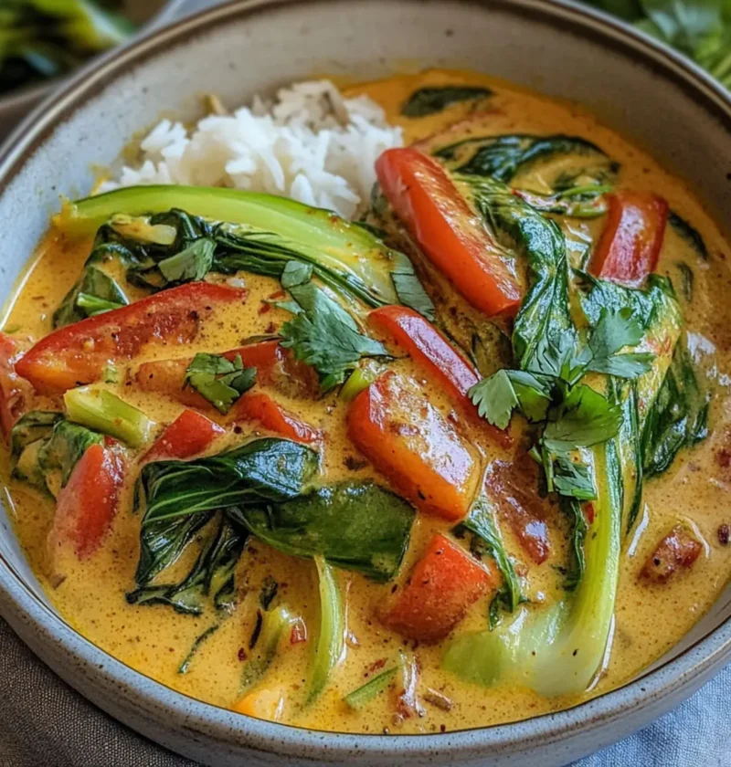 Pak Choi Curry – Aromatische Köstlichkeit für jeden Tag 1 Pak Choi Curry