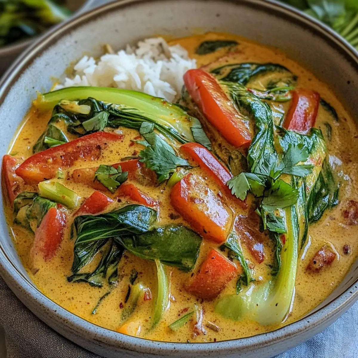 Pak Choi Curry – Aromatische Köstlichkeit für jeden Tag 5 Pak Choi Curry