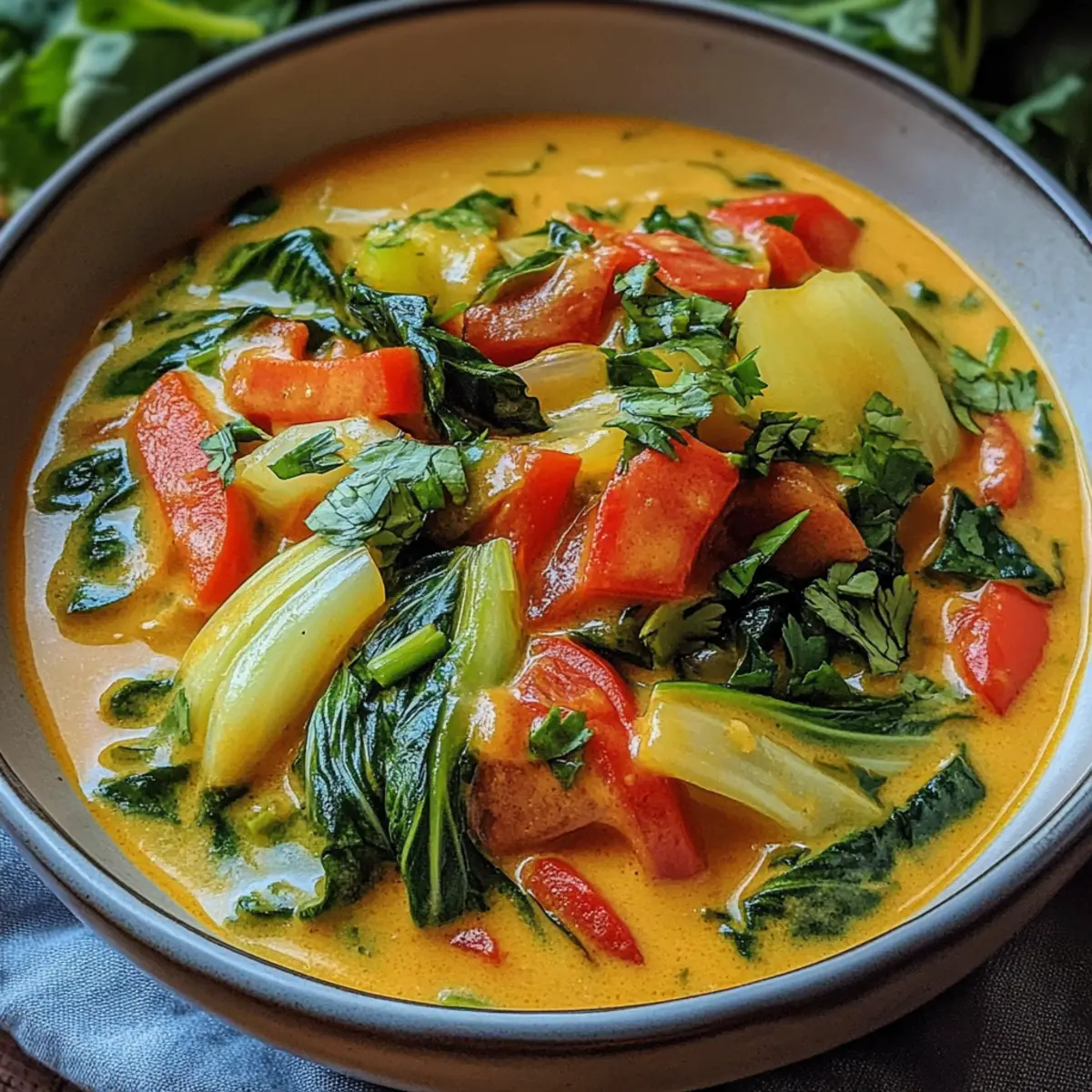 Pak Choi Curry – Aromatische Köstlichkeit für jeden Tag 4 Pak Choi Curry ffejda